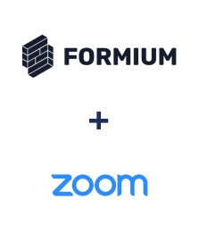 Integración de Formium y Zoom