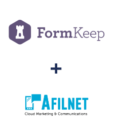 Integración de FormKeep y Afilnet