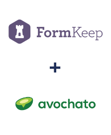 Integración de FormKeep y Avochato