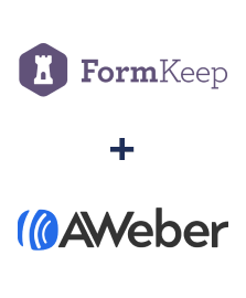 Integración de FormKeep y AWeber