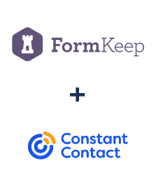 Integración de FormKeep y Constant Contact