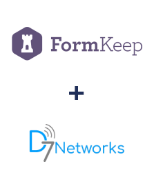 Integración de FormKeep y D7 Networks