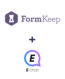 Integración de FormKeep y E-chat