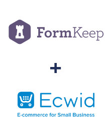 Integración de FormKeep y Ecwid