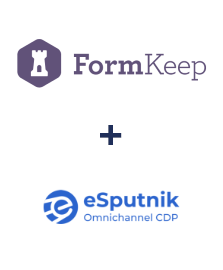 Integración de FormKeep y eSputnik