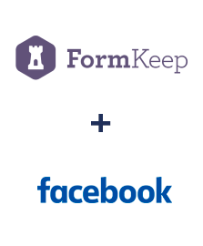 Integración de FormKeep y Facebook