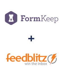 Integración de FormKeep y FeedBlitz
