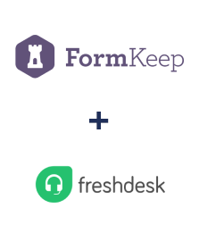 Integración de FormKeep y Freshdesk