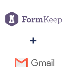 Integración de FormKeep y Gmail