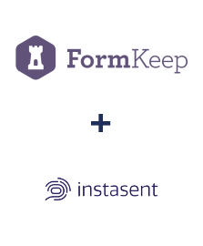 Integración de FormKeep y Instasent