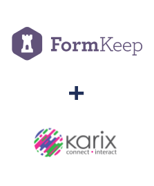 Integración de FormKeep y Karix