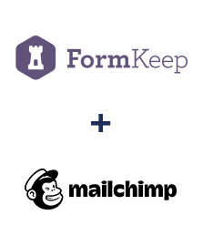 Integración de FormKeep y MailChimp