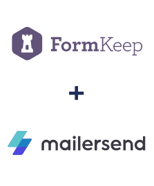 Integración de FormKeep y MailerSend
