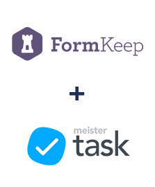 Integración de FormKeep y MeisterTask