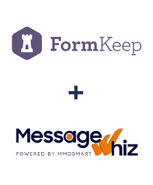 Integración de FormKeep y MessageWhiz