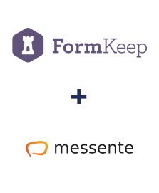 Integración de FormKeep y Messente