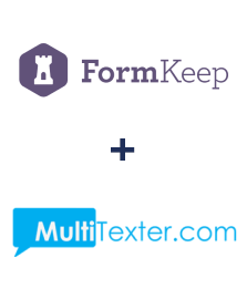 Integración de FormKeep y Multitexter