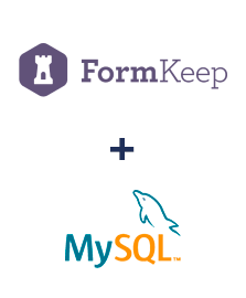 Integración de FormKeep y MySQL