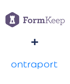 Integración de FormKeep y Ontraport