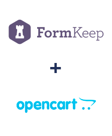 Integración de FormKeep y Opencart