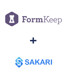 Integración de FormKeep y Sakari