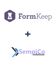 Integración de FormKeep y Sempico Solutions