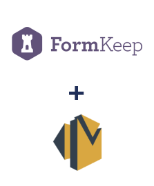 Integración de FormKeep y Amazon SES