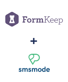 Integración de FormKeep y Smsmode