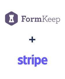Integración de FormKeep y Stripe