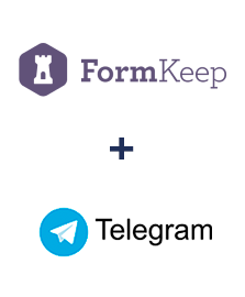 Integración de FormKeep y Telegram