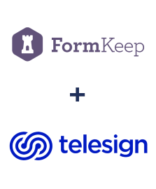 Integración de FormKeep y Telesign