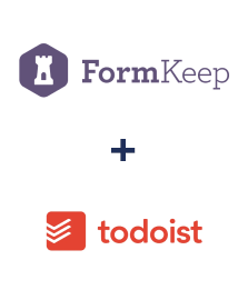 Integración de FormKeep y Todoist