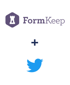 Integración de FormKeep y Twitter