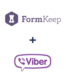 Integración de FormKeep y Viber