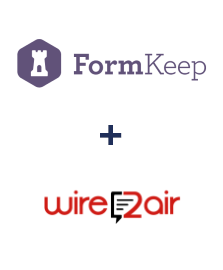 Integración de FormKeep y Wire2Air