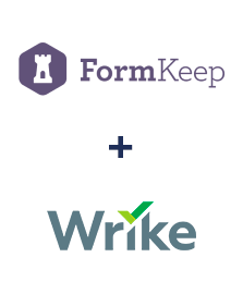 Integración de FormKeep y Wrike