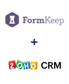 Integración de FormKeep y ZOHO CRM