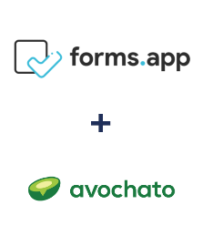 Integración de forms.app y Avochato