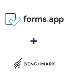 Integración de forms.app y Benchmark Email