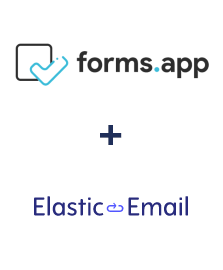 Integración de forms.app y Elastic Email