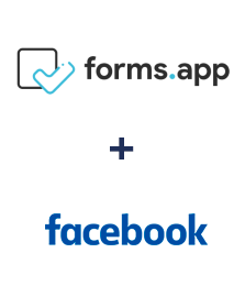 Integración de forms.app y Facebook