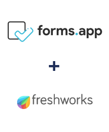 Integración de forms.app y Freshworks