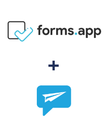 Integración de forms.app y ShoutOUT