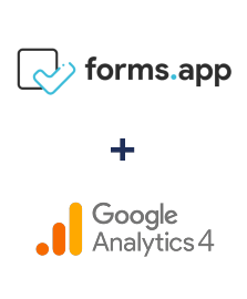 Integración de forms.app y Google Analytics 4