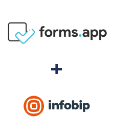 Integración de forms.app y Infobip