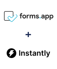 Integración de forms.app y Instantly