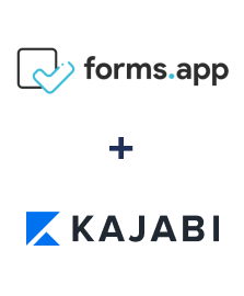 Integración de forms.app y Kajabi
