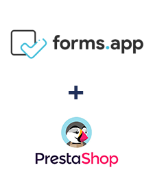 Integración de forms.app y PrestaShop