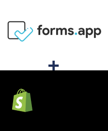 Integración de forms.app y Shopify