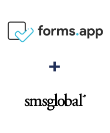 Integración de forms.app y SMSGlobal
